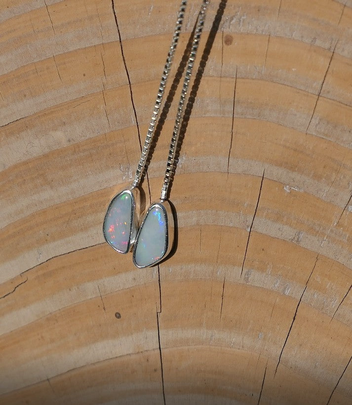 Silver dangle and drop earrings