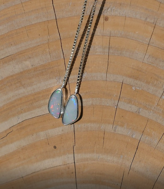 Silver dangle and drop earrings
