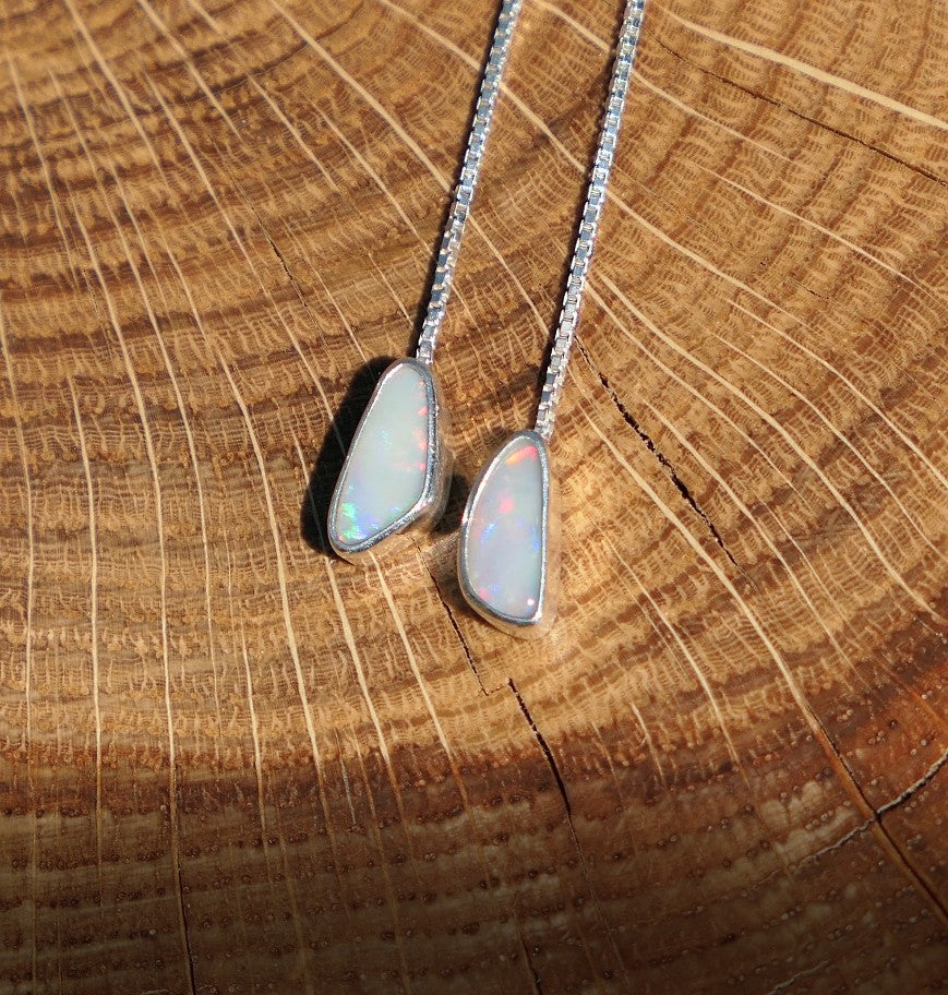 Silver dangle and drop earrings