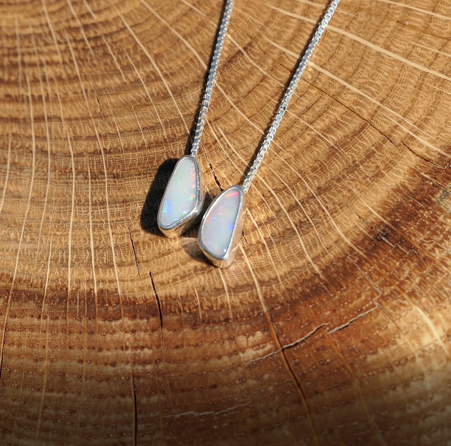 Silver dangle and drop earrings