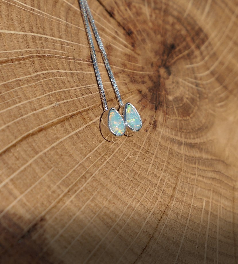 Dangle and drop silver earrings