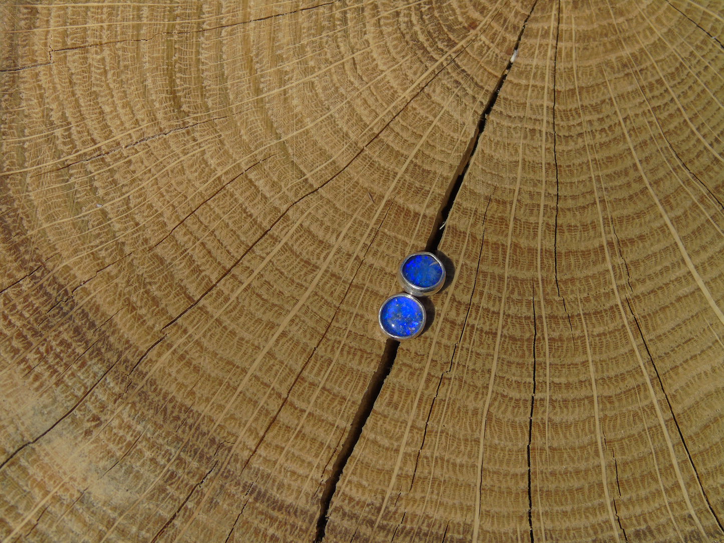 5mm silver earstuds