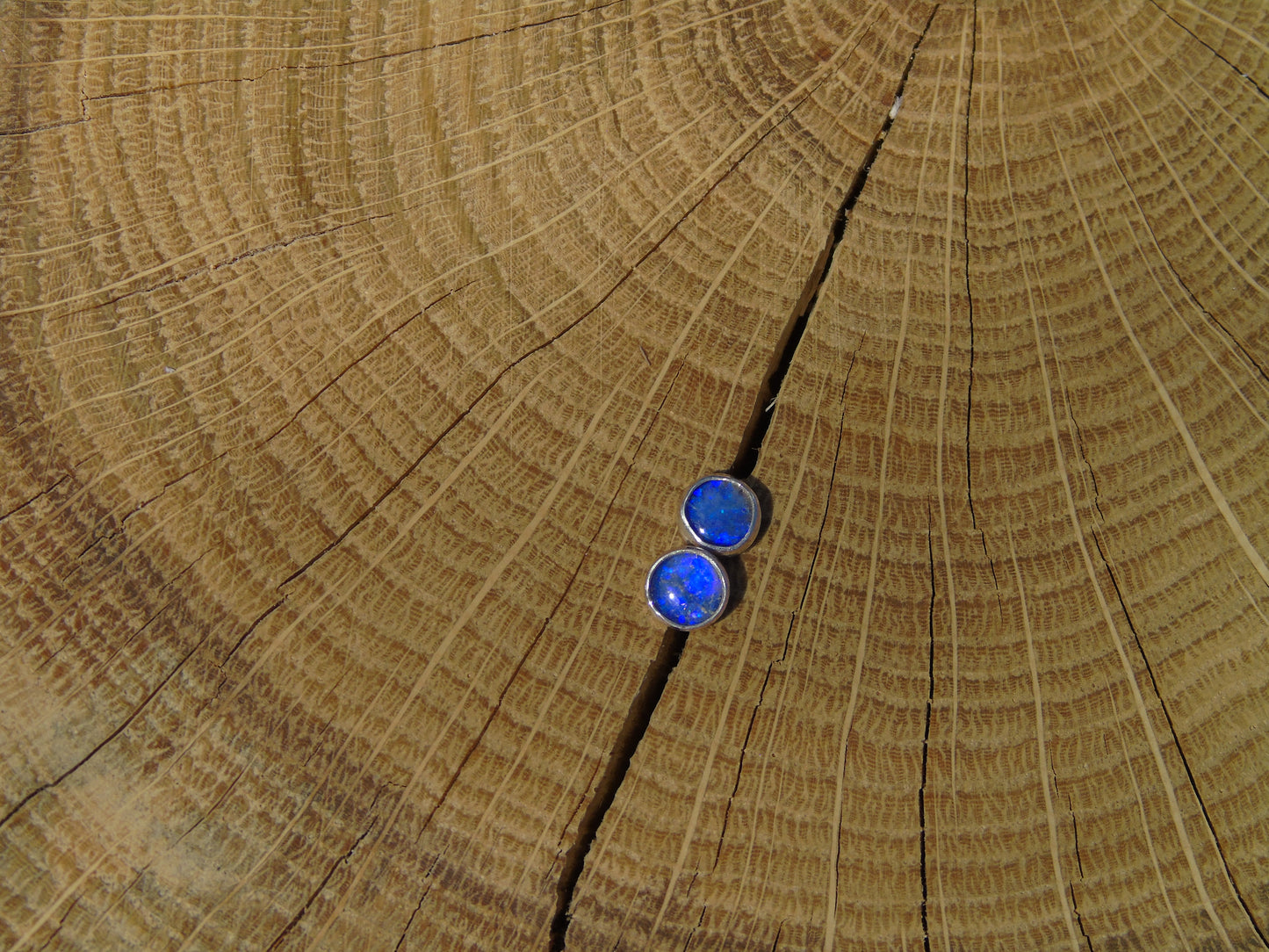 5mm silver earstuds