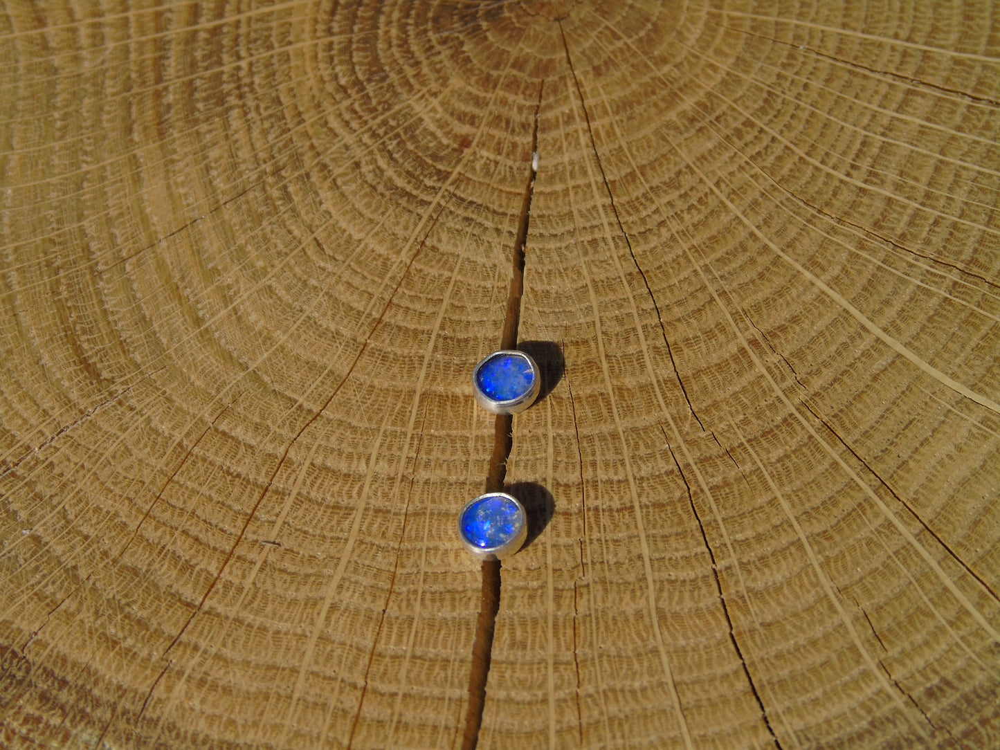 5mm silver earstuds