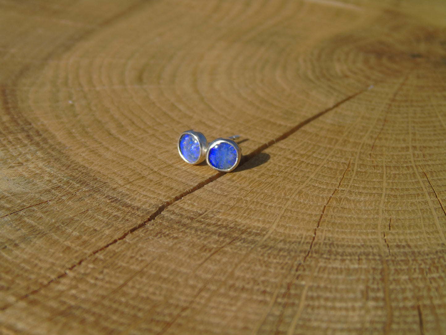 5mm silver earstuds