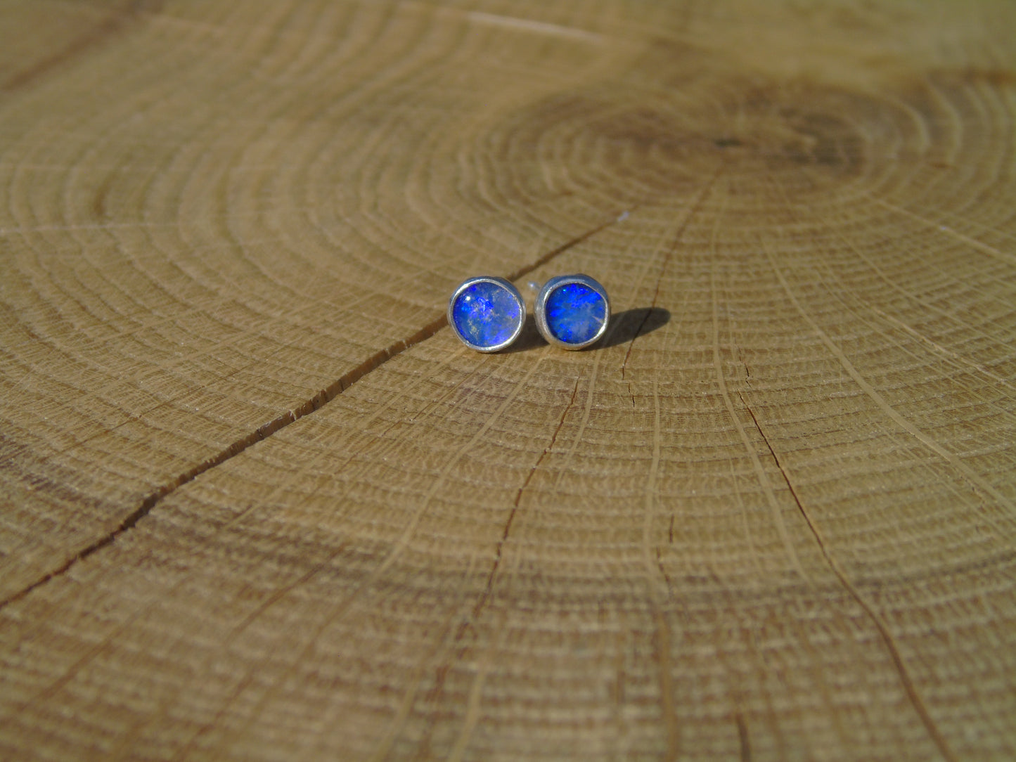 5mm silver earstuds