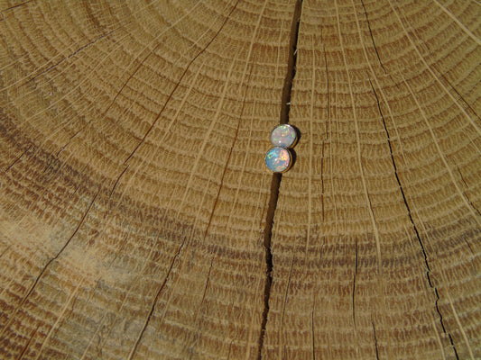4mm 18k gold earstuds