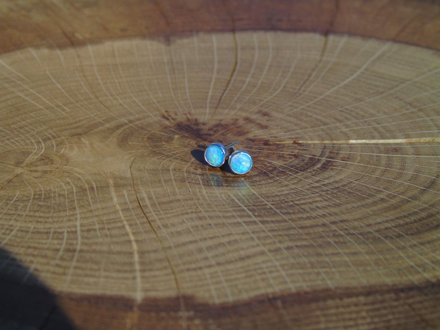 4mm silver earstuds