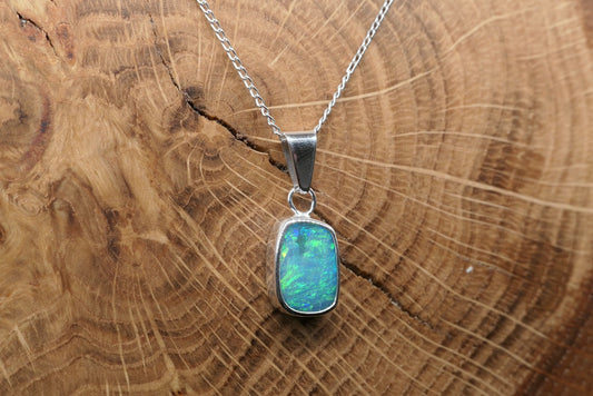 Silver Mintubi opal pendant (Copy)
