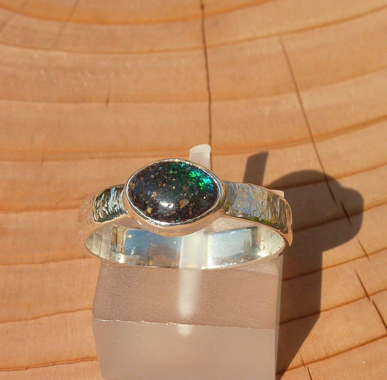 Opal ring Size N