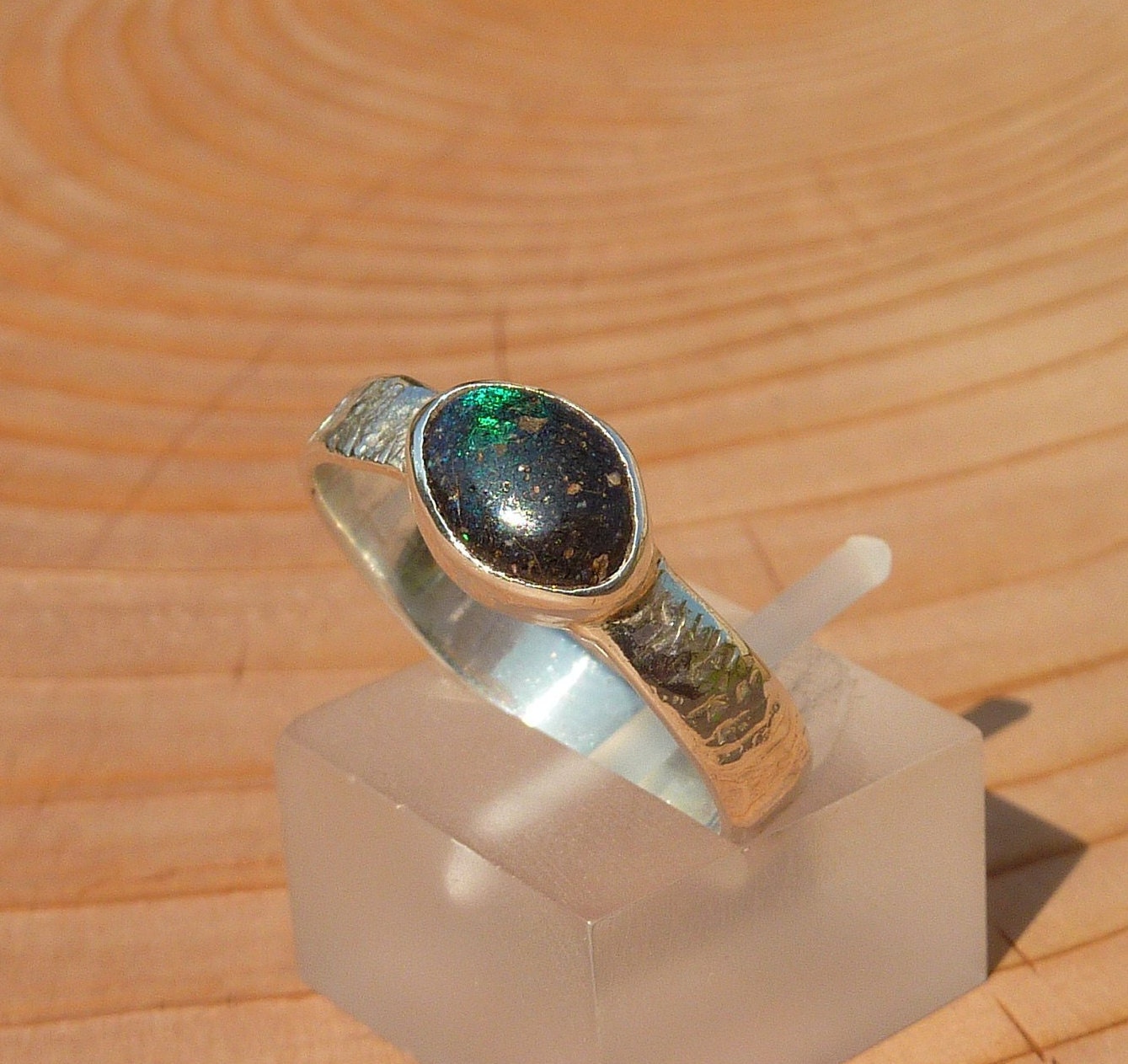 Opal ring Size N