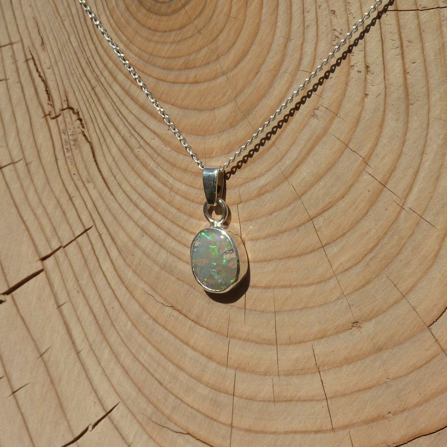 Opal pendant