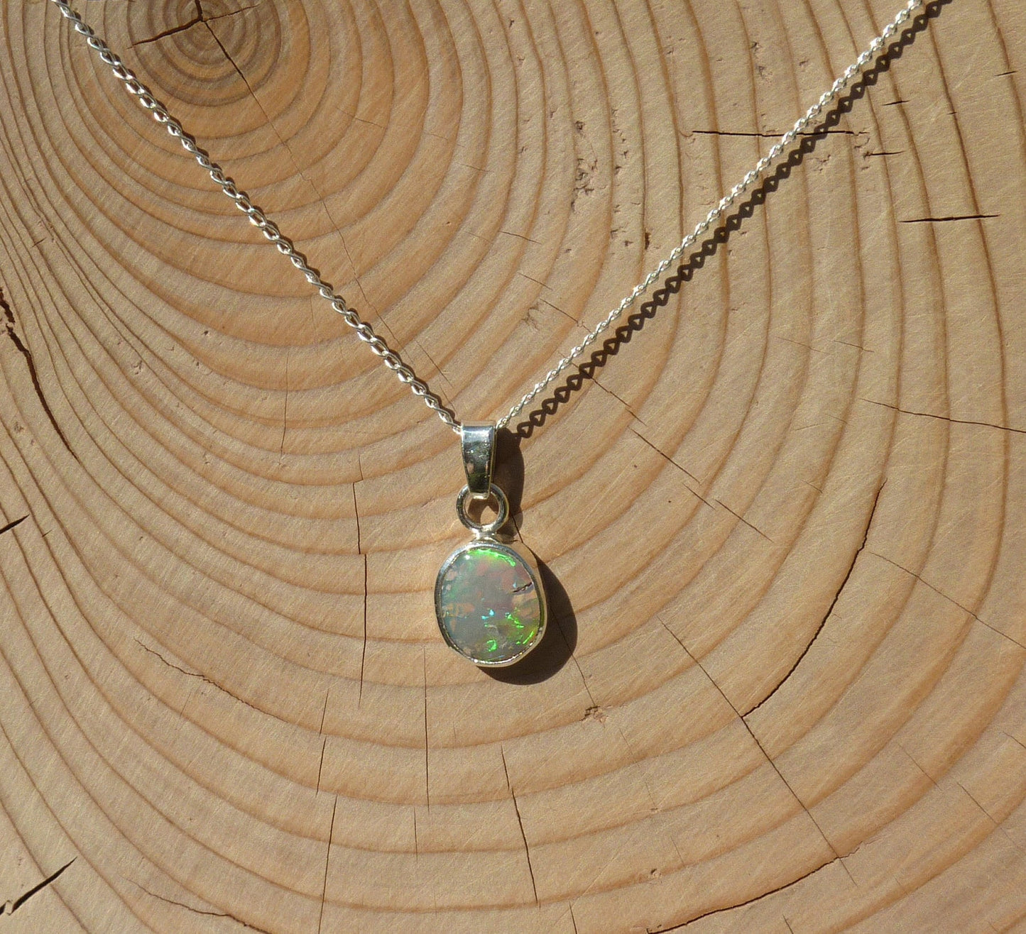 Opal pendant