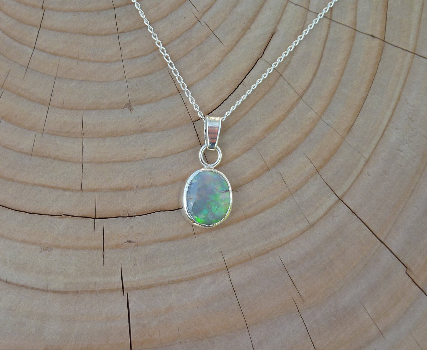 Opal pendant