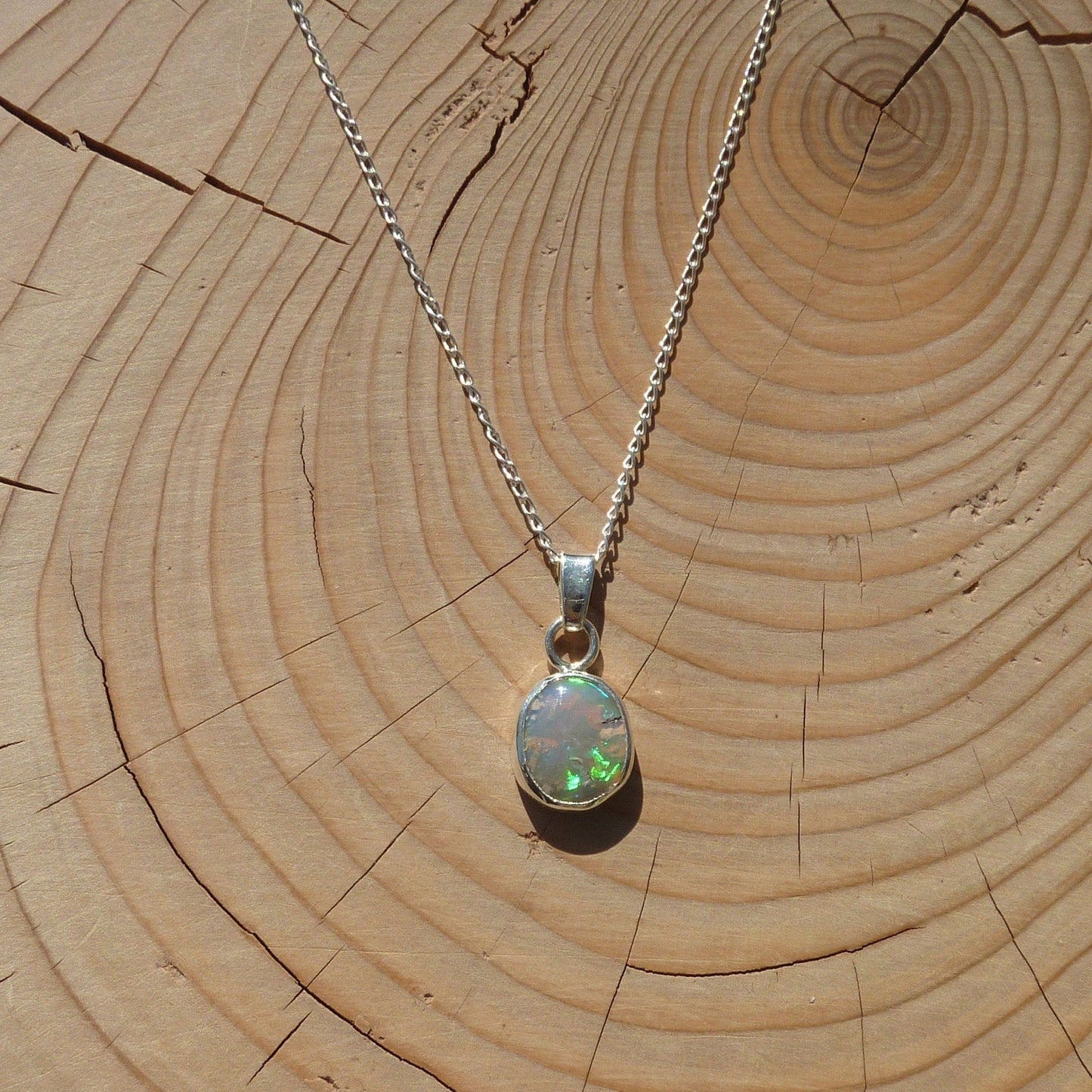 Opal pendant