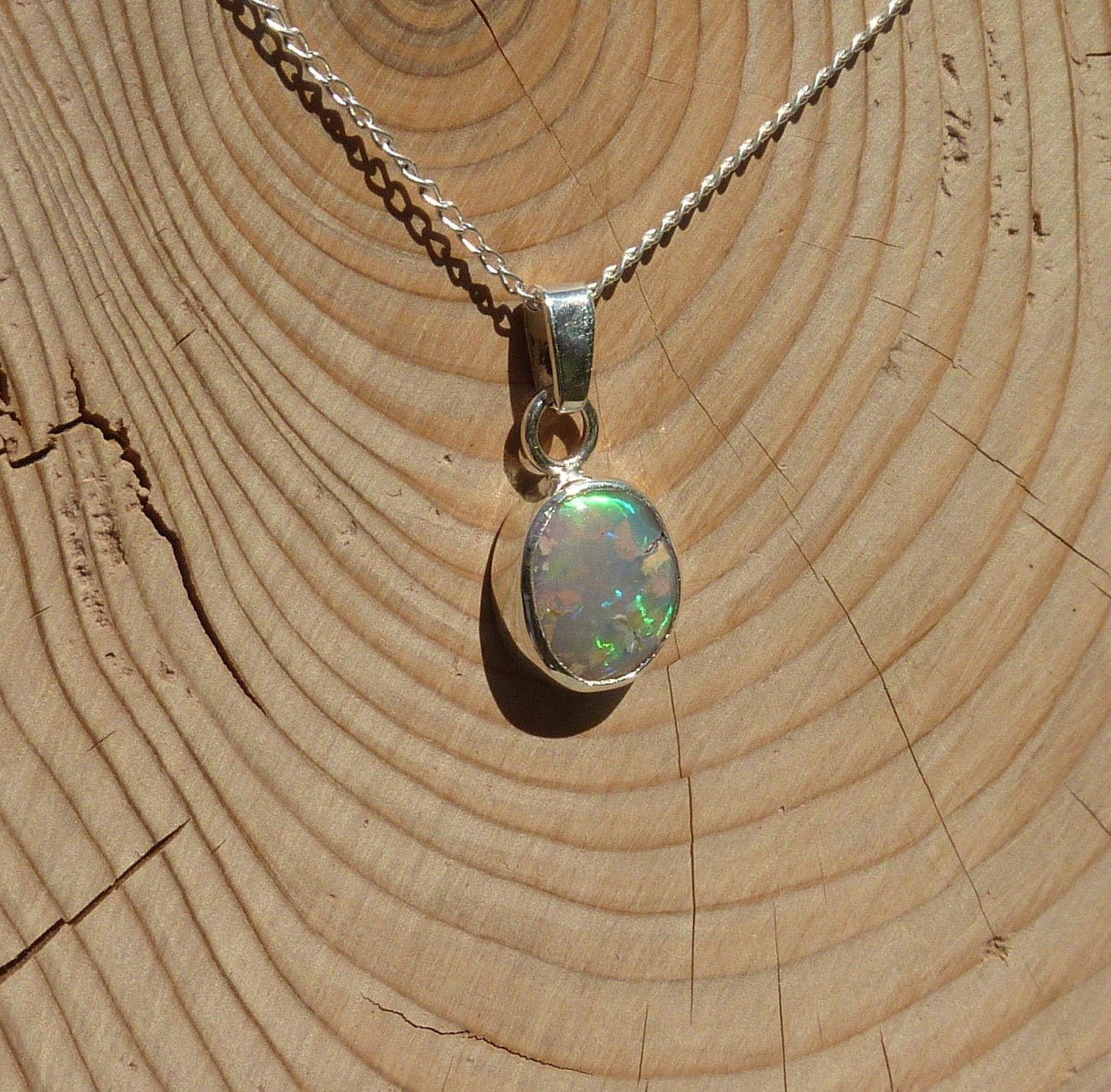 Opal pendant