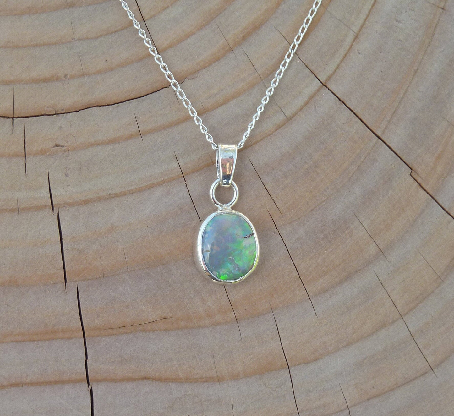 Opal pendant