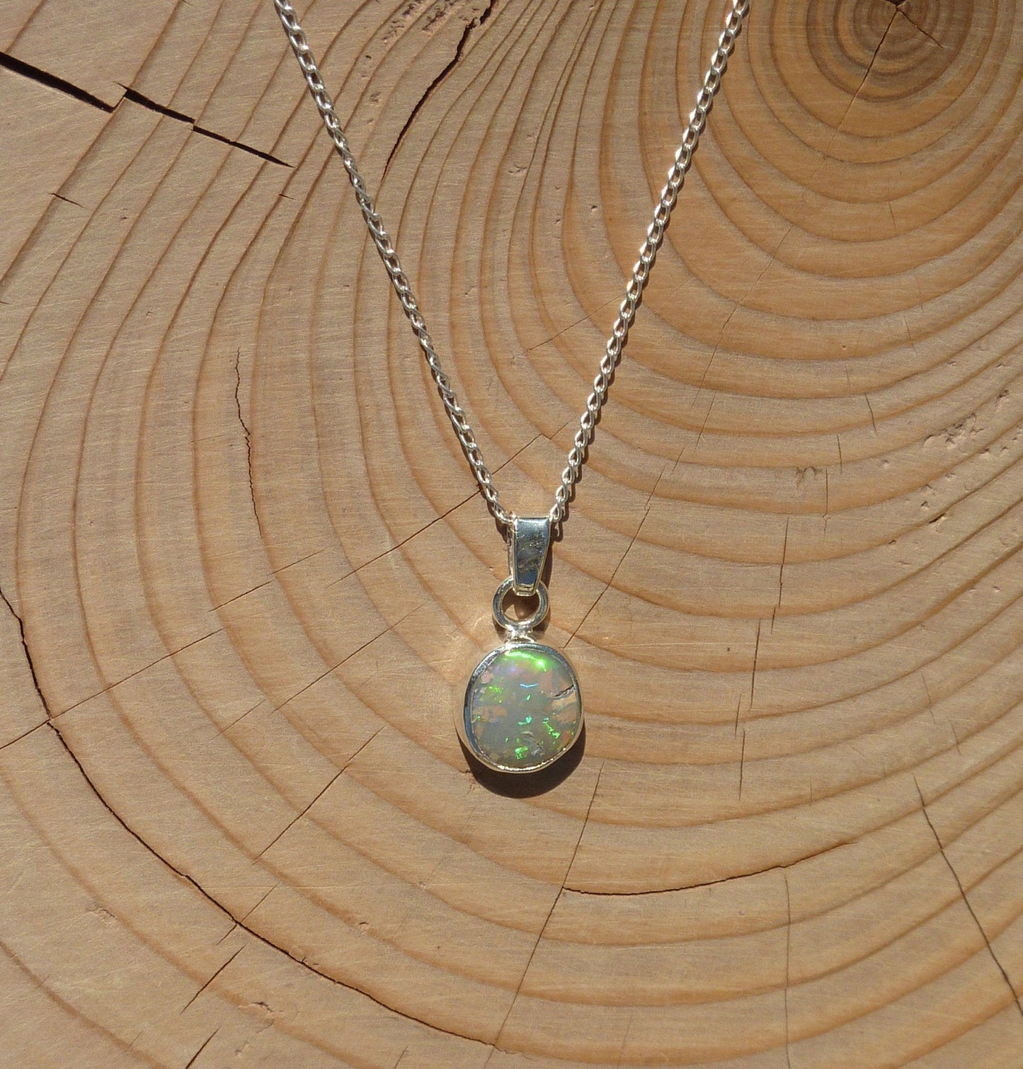 Opal pendant