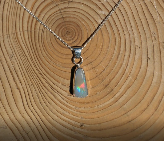 Natural opal pendant